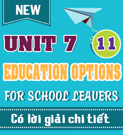 UNIT 7 - EDUCATION OPTIONS FOR SCHOOL LEAVER - G11 (2027)